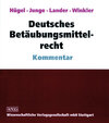 Buchcover Deutsches Betäubungsmittelrecht - Kommentar