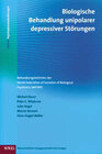 Buchcover Biologische Behandlung unipolarer depressiver Störungen