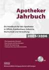 Buchcover Apotheker-Jahrbuch 2005/2006