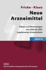 Buchcover Neue Arzneimittel, Band 16