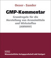 Buchcover GMP-Kommentar