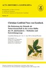 Buchcover Christian Gottfried Nees von Esenbeck