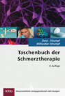 Buchcover Taschenbuch der Schmerztherapie