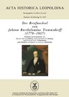 Buchcover Der Briefwechsel von Johann Bartholomäus Trommsdorff (1770-1837)