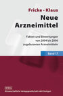 Buchcover Neue Arzneimittel, Band 17