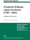 Buchcover Friedrich Wilhelm Adam Sertürner (1783-1841) - Apotheker und Forscher
