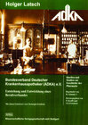 Buchcover Bundesverband Deutscher Krankenhausapotheker (ADKA) e.V.