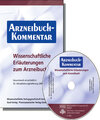 Buchcover Arzneibuch-Kommentar CD-ROM