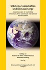 Buchcover Städtepartnerschaften und Klimavorsorge