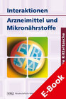 Buchcover Interaktionen - Arzneimittel und Mikronährstoffe