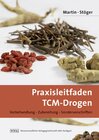 Buchcover Praxisleitfaden TCM-Drogen