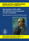 Buchcover Otto Schlüter (1872–1959) – Sein Wirken für die Geographie und die Leopoldina