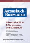 Buchcover Arzneibuch-Kommentar CD-ROM
