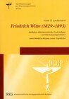 Buchcover Friedrich Witte (1829-1893)