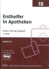 Buchcover Pharmazeut. Ringtaschenbuch Bd.18 Ersthelfer in Apotheken