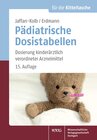Buchcover Pädiatrische Dosistabellen