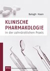 Buchcover Klinische Pharmakologie