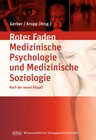 Buchcover Lehrbuch Medizinische Psychologie und Medizinische Soziologie