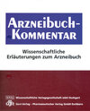 Buchcover Arzneibuch-Kommentar