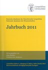 Buchcover Jahrbuch 2011