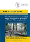 Buchcover From Exploitation to Sustainability? Global Perspectives on the History and Future of Resource Depletion
