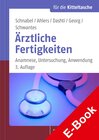 Buchcover Ärztliche Fertigkeiten