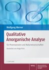 Buchcover Qualitative Anorganische Analyse