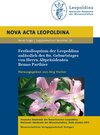 Buchcover Festkolloquium der Leopoldina anlässlich des 80. Geburtstages von Herrn Altpräsidenten Benno Parthier