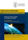 Buchcover Rolle der Wissenschaft im Globalen Wandel