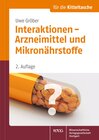 Buchcover Interaktionen - Arzneimittel und Mikronährstoffe