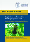 Buchcover Ergebnisse des Leopoldina-Förderprogramms VIII