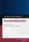 Buchcover Arzneimittelrecht