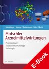 Buchcover Mutschler Arzneimittelwirkungen EPUB