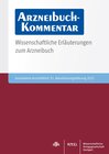 Buchcover Arzneibuch-Kommentar CD-ROM VOL 51