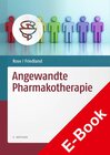 Buchcover Angewandte Pharmakotherapie