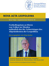 Buchcover Festkolloquium zu Ehren von Volker ter Meulen anlässlich des 80. Geburtstages des Altpräsidenten der Leopoldina