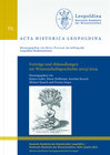 Buchcover Vorträge und Abhandlungen zur Wissenschaftsgeschichte 2013/2014