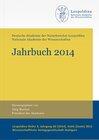 Buchcover Jahrbuch 2014
