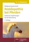 Buchcover Homöopathie bei Pferden