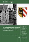 Buchcover Die Apothekengeschichte Nürnbergs im 19. und 20. Jahrhundert bis zur Niederlassungsfreiheit