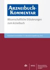 Buchcover Arzneibuch-Kommentar CD-ROM VOL 55