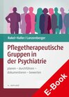 Buchcover Pflegetherapeutische Gruppen in der Psychiatrie