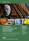 Buchcover Der Apotheker Karl Aschoff (1867-1945) und die Anfänge der Radiobalneologie