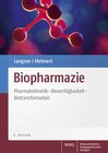 Buchcover Biopharmazie