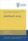 Buchcover Jahrbuch 2015