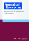 Buchcover Arzneibuch-Kommentar CD-ROM VOL 56