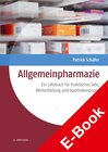 Buchcover Allgemeinpharmazie