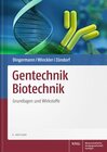 Buchcover Gentechnik Biotechnik