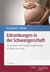 Buchcover Erkrankungen in der Schwangerschaft