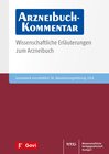 Buchcover Arzneibuch-Kommentar DVD/Online VOL 58